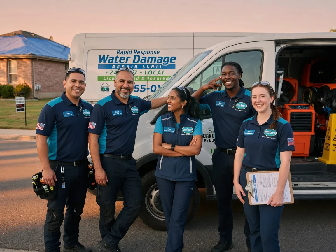 Water Damage Restoration company in Fairfax, CA