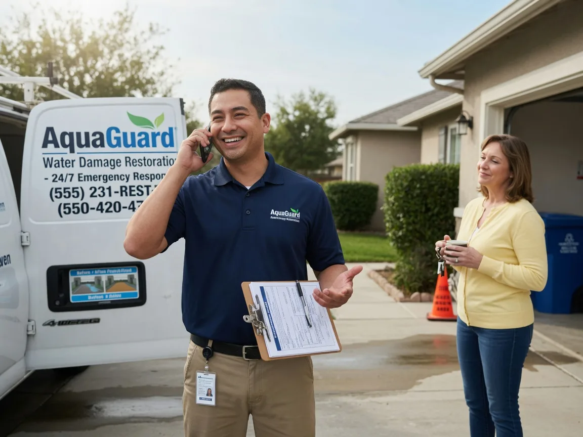 Water Damage Restoration Fairfax, CA FAQs